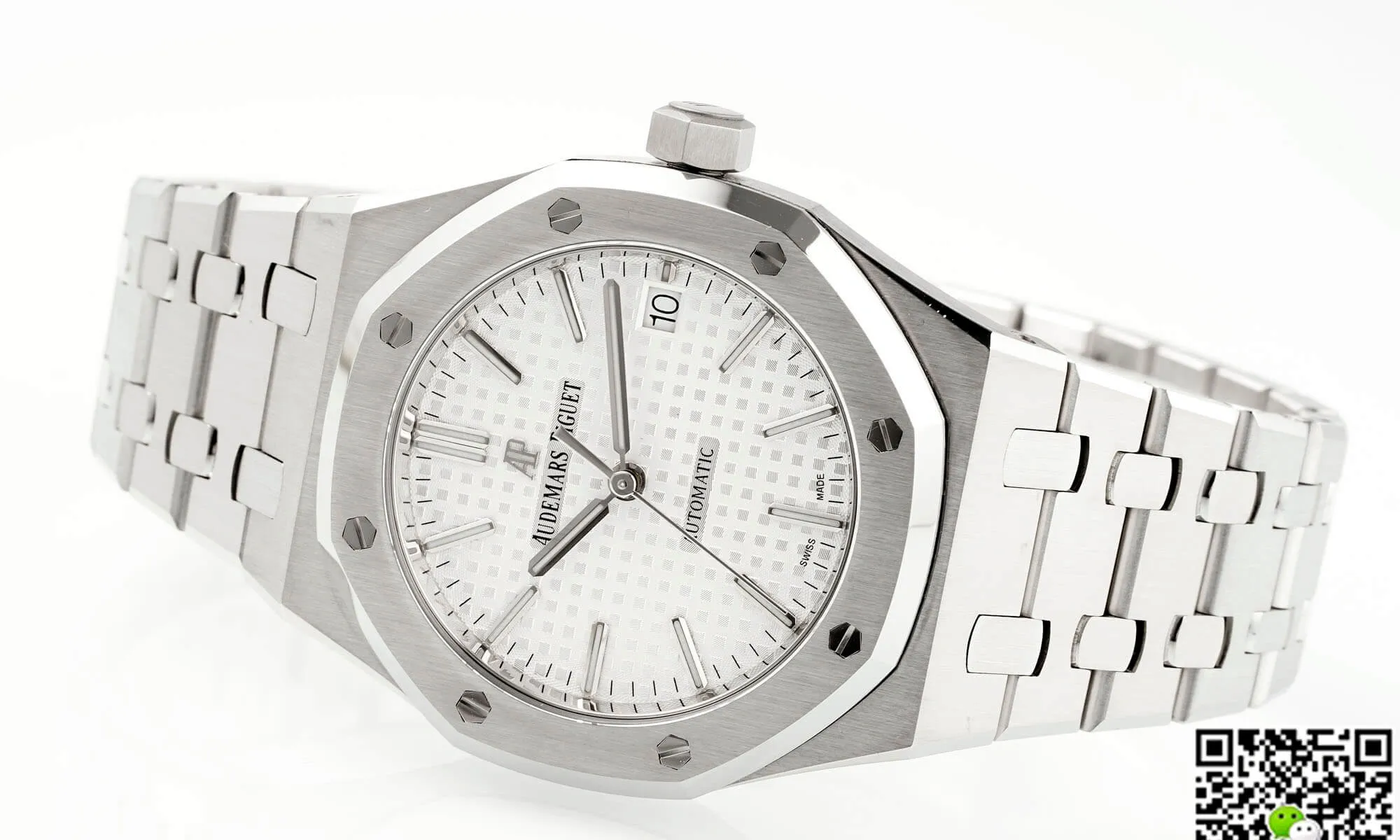 Audemars Piguet Royal Oak 15450ST.OO.1256ST.01 APS Factory 1:1 Best Edition Replica Watch Stainless Steel Strap